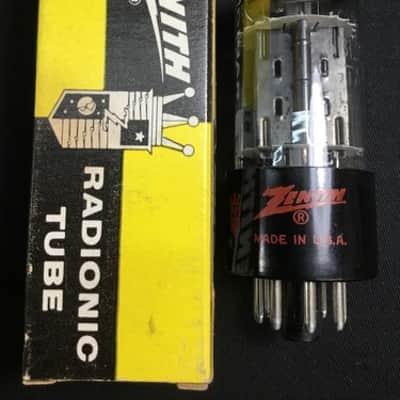 ZENITH 6BL7GTA NOS w/ BOX Audio Vacuum Tube VINTAGE STOCK TESTED NOS 6.8891 image 1