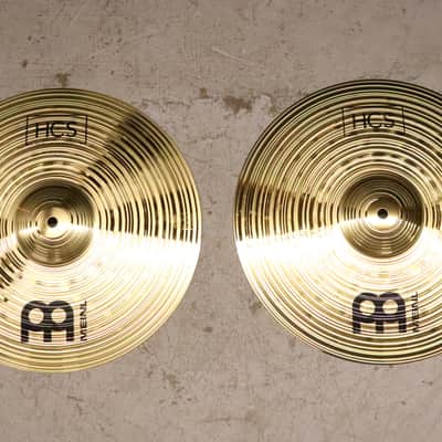 Meinl 14" HCS Hi Hat Cymbals (Pair)