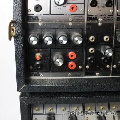 PAIA 4700 MODULAR Analog Synthesizer DIY VINTAGE SYNTH DEALER this one's as-is image 12