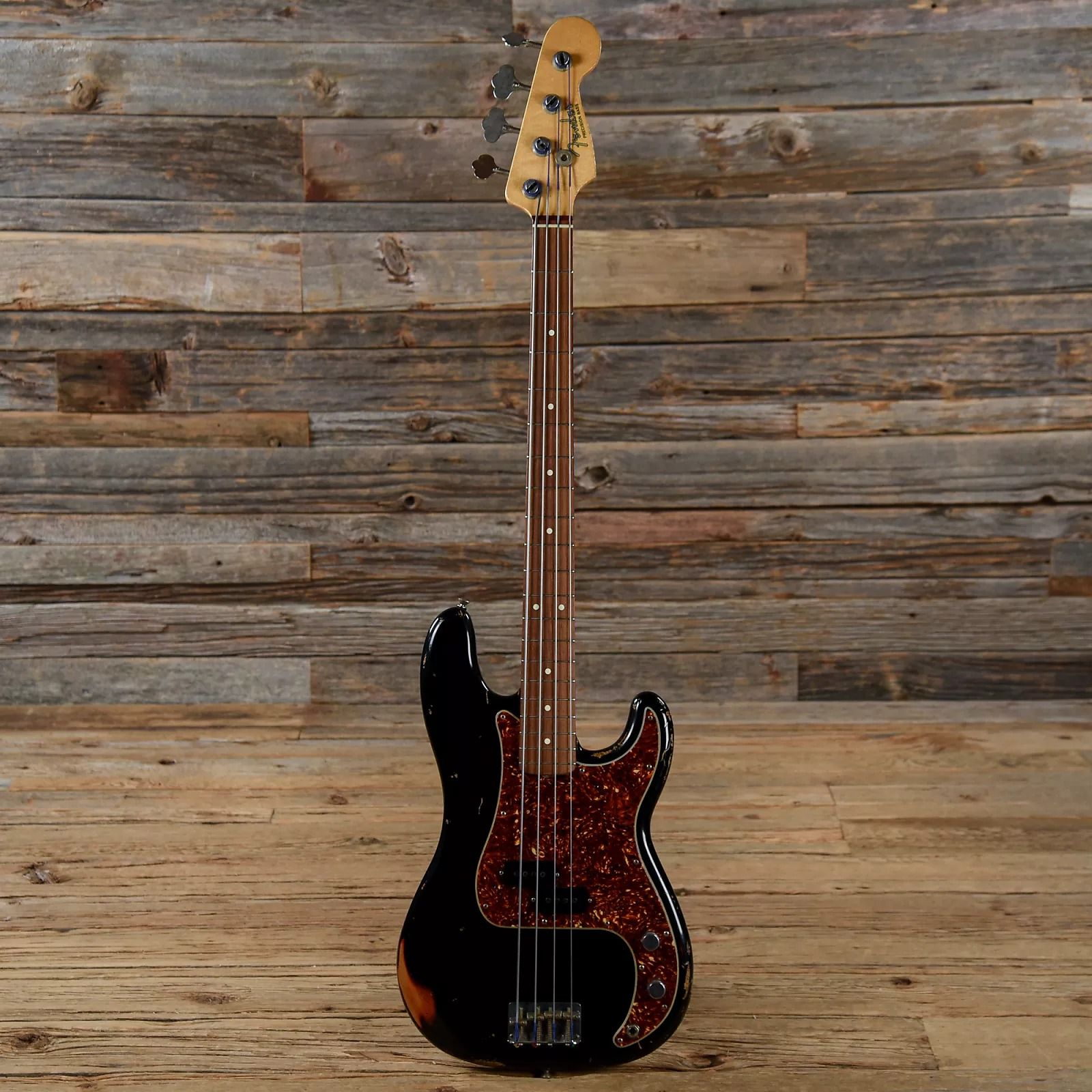 Fender Custom Shop '62 Precision Bass Relic | Reverb