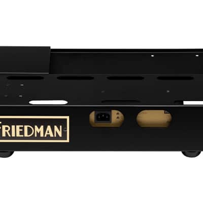 Friedman TOURPRO1317 Platinum Pedalboard w/Riser/Power Grid/Buffer Bay Open Box image 2