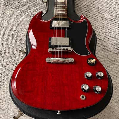 Gibson '61 SG Reissue 2011 - Heritage Cherry + OHSC image 2