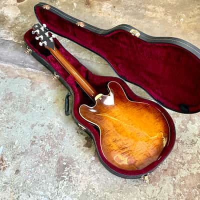 The Heritage H-535 original vintage USA Kalamazoo, MI ES-335 ex Gibson image 9