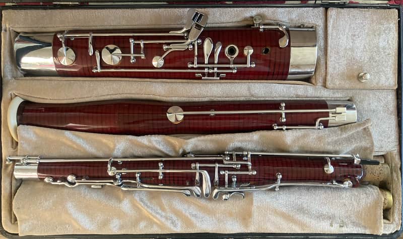 Takeda Model 2- Medium Level Bassoon - Maple Wood image 1
