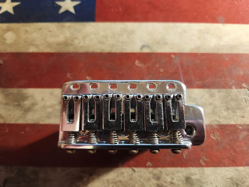 Schecter Dream Machine Tremolo 1970s Chromed Brass image 1
