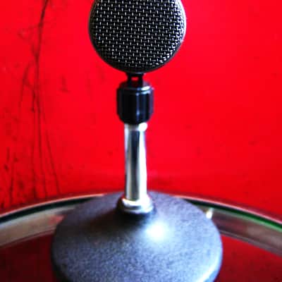 Vintage 1990's Audio-Technica ATM63HE dynamic hyper cardioid microphone w accessories Low Z # 1 image 4