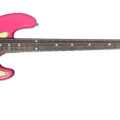 Fender Custom Shop Time Machine Journeyman 1965 Jazz Bass, Faded Dakota Red/Rosewood IN STOCK! image 8