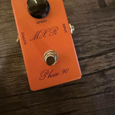 MXR CSP026 '74 Vintage Script Phase 90 | Reverb
