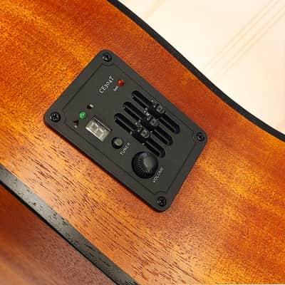 Berkeley Dreadhot OP with EQ Guitar image 5