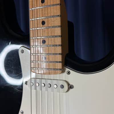 Immagine Fender American Standard Stratocaster with Maple Fretboard 1987 - Black - 5