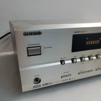 Onkyo HT-R540 7.1 Audio Home Theater AV Receiver (Tested) Silver Case image 3