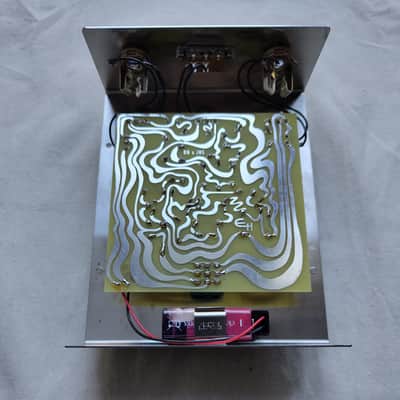 Electro-Harmonix / JHS "Big Box" Lizard Queen Octave Fuzz 2023 Silver / Green image 2
