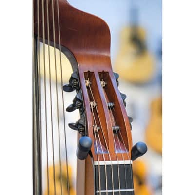 1946 Levin Model 102 12-string Bass Lute natural image 6