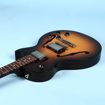 2016 Gibson ES Les Paul Semi-Hollow Electric Guitar Vintage Sunburst image 11