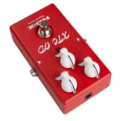 New NUX XTC OD Overdrive Guitar Effects Pedal image 4