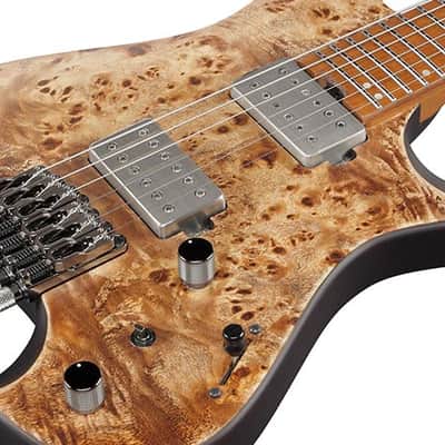 Ibanez Q52 PBABS Solidbody Electric Guitar. Antique Brown Stain image 6