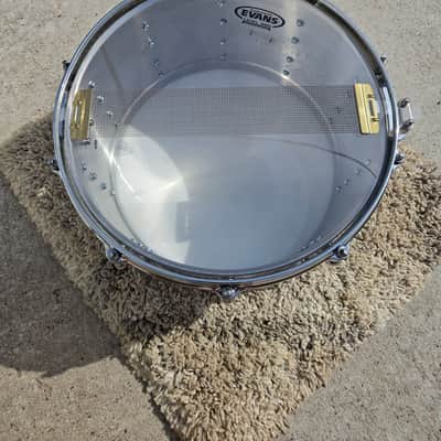 Oriollo Prototype 14x8 5/3/5 Cast Stainless Steel Snare Drum - 2019 (C017-25) image 11