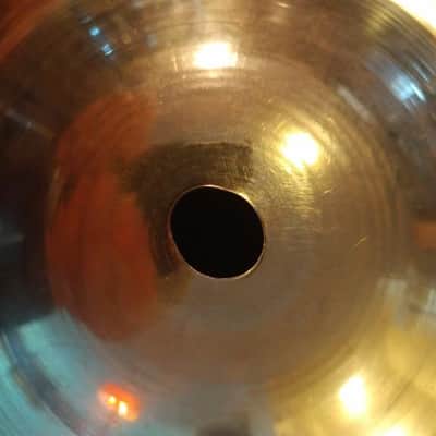 Paiste Vintage 2002 14" hi Hats 1960's? Bronze image 6