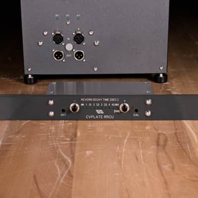 CVPA CVPlate-RST All-Tube Class-A Stereo Plate Reverb - Remote - Stereo Drive - PREORDER image 9