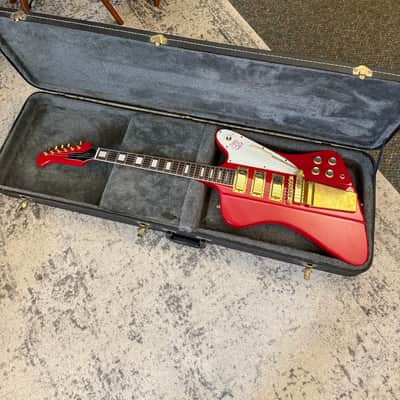 Epiphone '63 Firebird VII 2001 - Ember Red - RS Guitarworks Pickups, Electronic, and Setup - the David Hislop Firebird image 14