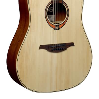 Lag T70D | Tramontane Dreadnought Acoustic Guitar. New with Full Warranty! image 4