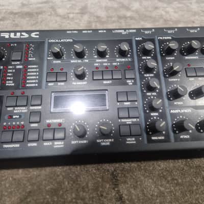 Access Virus C - Desktop Synthesizer Module - Gold/Black - Good image 11