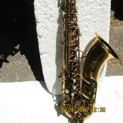 Selmer Mark VI Tenor Saxophone, 1971, Serial # 192472, Case image 3