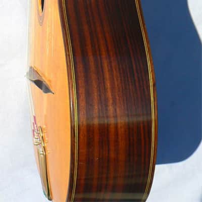 2011 Rodrigo Shopis D'Artagnan Model 'F': Solid Rosewood Favino Style Body,  Best Buy! image 6