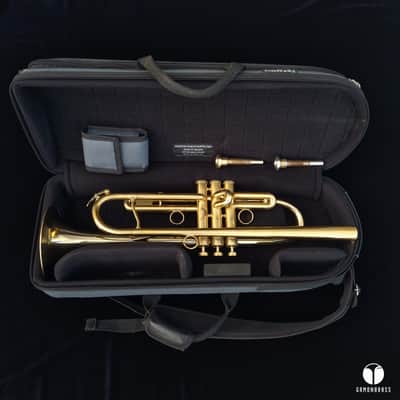 Adams a4Lt 5,5 inch bell Marcus Bona case GAMONBRASS case mouthpiece image 2