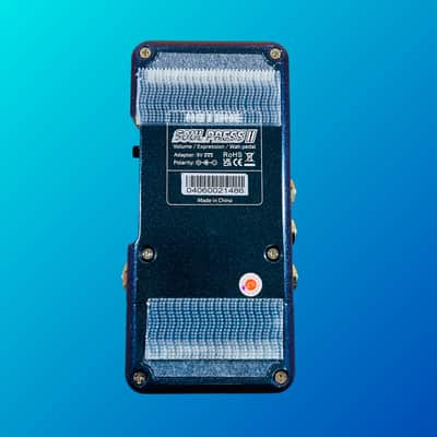 Hotone Soul Press II Volume / Expression / Wah Pedal image 2