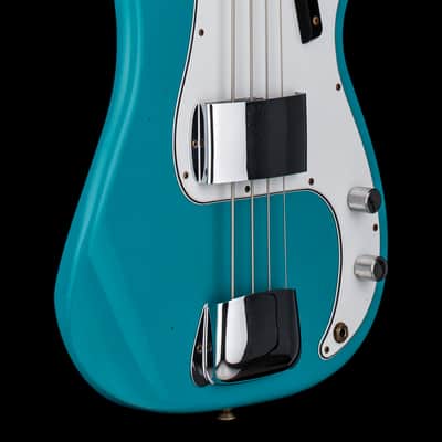 Fender Custom Shop Empire 58 Precision Bass Journeyman Relic - Aged Taos Turquoise #82922 image 6