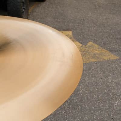 Paiste 22" Sound Creation Dark China (Ride) - Rare New Old Stock (NOS) - 1981 - 2540g image 11