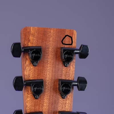 Martin D-12E Road Series Acoustic-Electric Guitar Natural - Blemished image 13