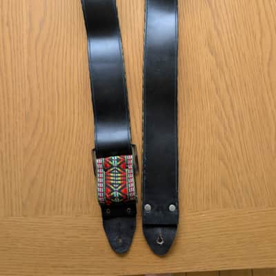 Vintage 60’s / 70's ACE 2" Wide Guitar Strap Original Made in USA image 7