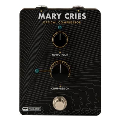 PRS Mary Cries Optical Compressor - Black image 1