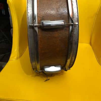 Maxitone Snare 1960s - Gold Glitter Sparkle Made in Japan MIJ Rare image 5