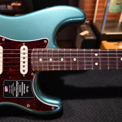 Fender American Classic Stratocaster - Faded Sherwood Green Metallic #1995 image 5
