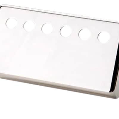Gibson Humbucker Pickup Cover, Rhythm, Nickel image 1