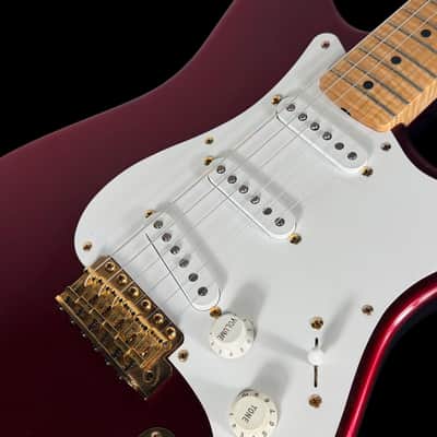 1997 Fender Stratocaster '54 Custom Shop Reissue ~ Candy Apple Red image 6