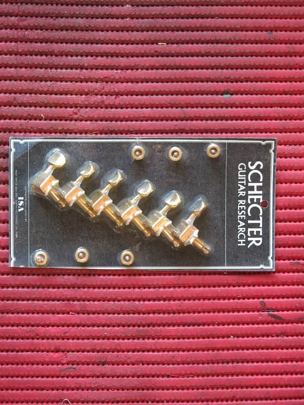 KLUSON DELUXE SCHECTER F 050 P gold 1970s 1980s image 1