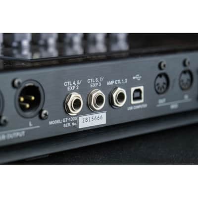 USED Boss GT-1000 Guitar Effects Processor image 8