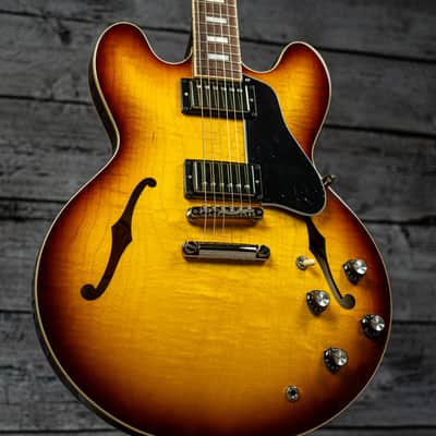 Gibson ES-335 Figured - Iced Tea image 2