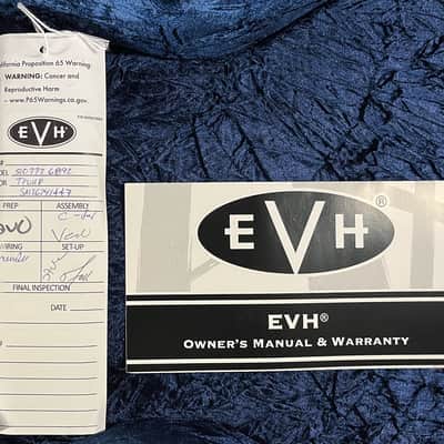 EVH SA-126 Special QM Transparent Purple (447) image 8
