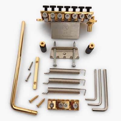 Floyd Rose 1500 Series Hot Rod 7-String Tremolo System - GOLD | W/ Locking Nut | image 2