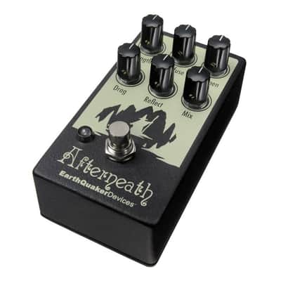 EarthQuaker Devices Afterneath V2 Reverb Pedal image 2