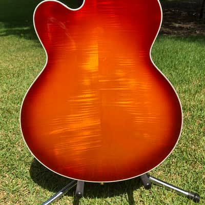 Campellone Deluxe 2007 Archtop Electric Jazz Guitar image 6