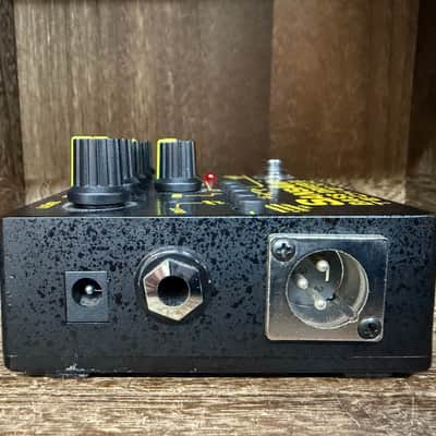 Tech 21 Sansamp Bass Driver D.I. V2 With Box 2016 - Present - Black image 2