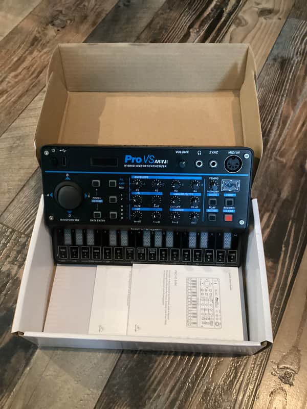 Behringer Pro VS Mini 4-Voice Hybrid Vector Synthesizer 2023 - Present - Black