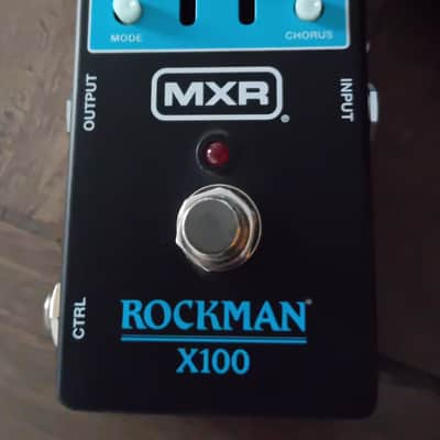 MX100 Rockman X100 Analog Tone Processor + MXR M199 Tap Tempo Switch image 4