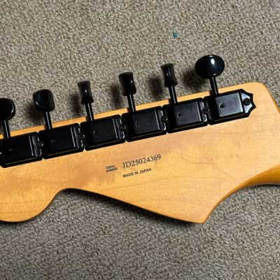Fender Godzilla Limited Edition Japan Stratocaster Blue 2025 image 6